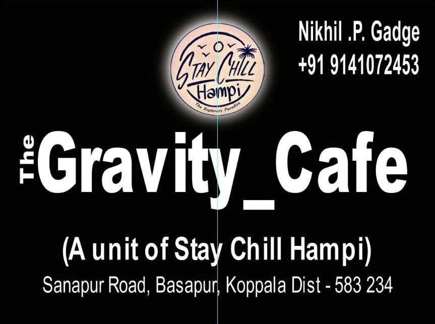 The Gravity Cafe -A Unit Of Staychillhampi Eksteriør bilde